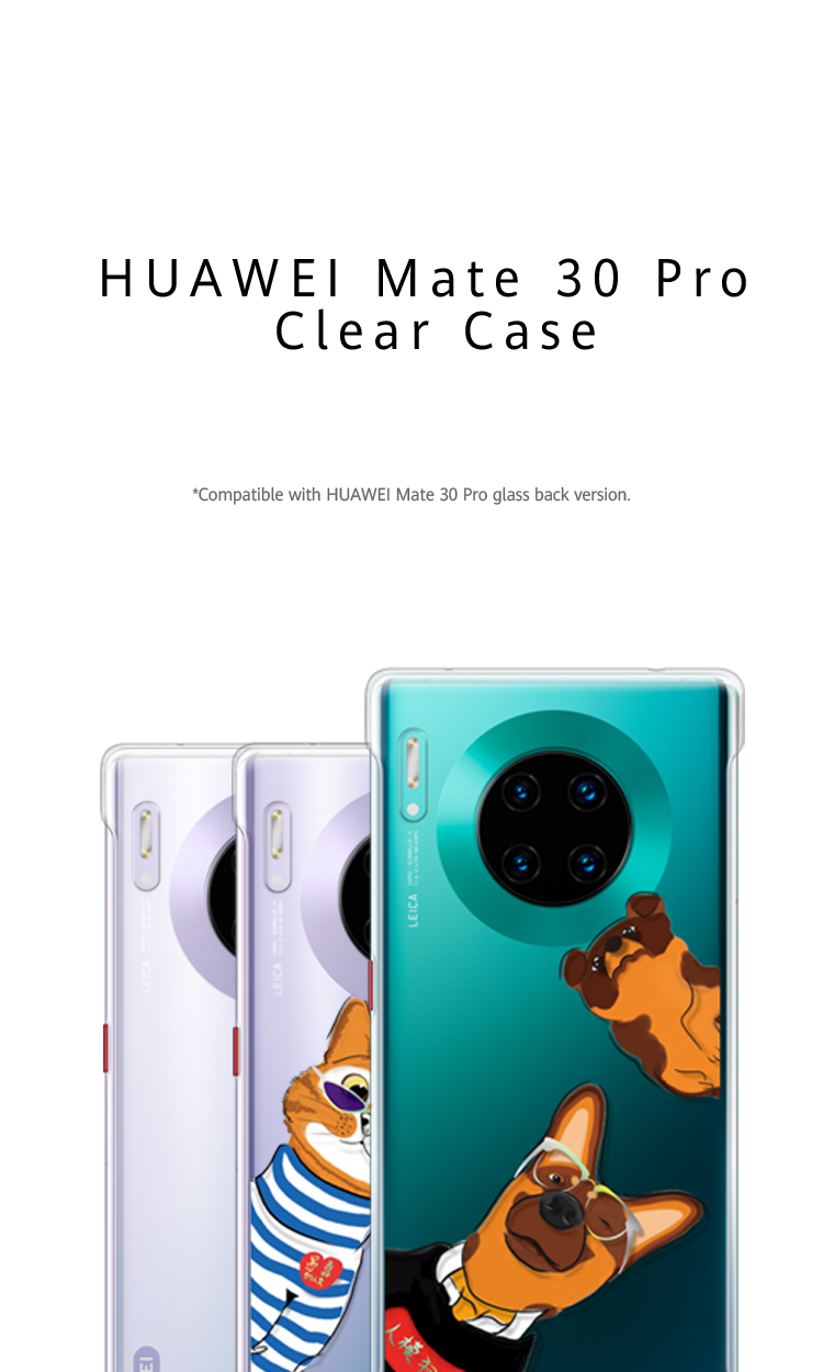 HUAWEI Mate 30 Pro Clear Case