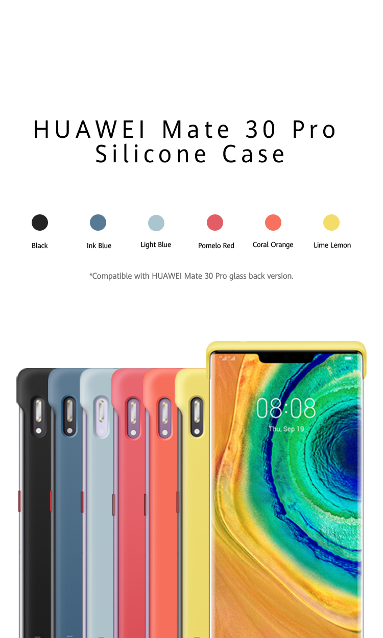 HUAWEI Mate 30 Pro Silicone Case