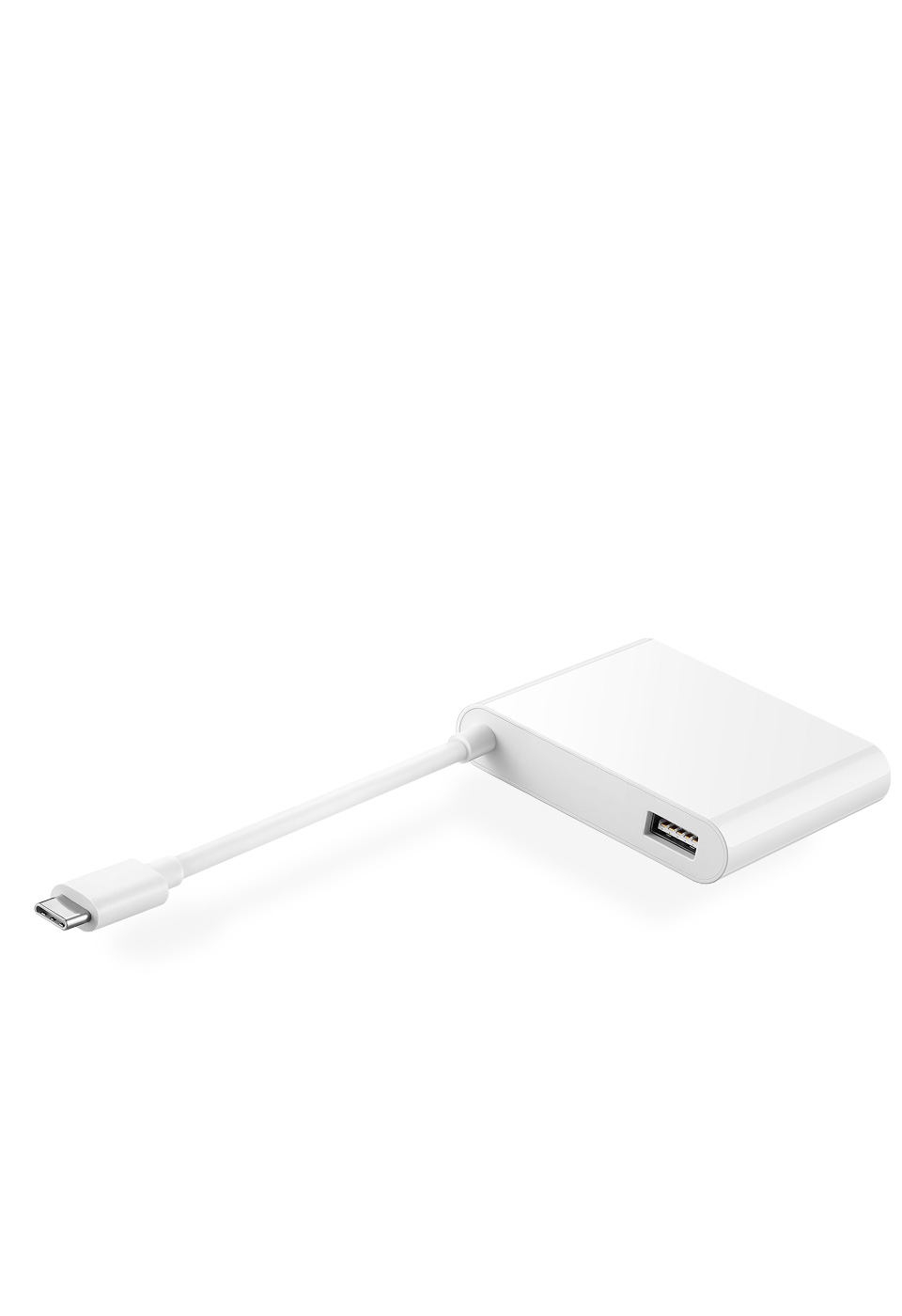 Adaptateur Secteur USB pour HUAWEI Mate Xs Double Prise Murale 2 Ports  Courant AC Chargeur Blanc (5V-2A) Universel