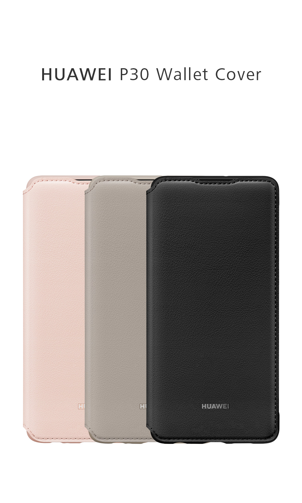 HUAWEI P30 Wallet Cover