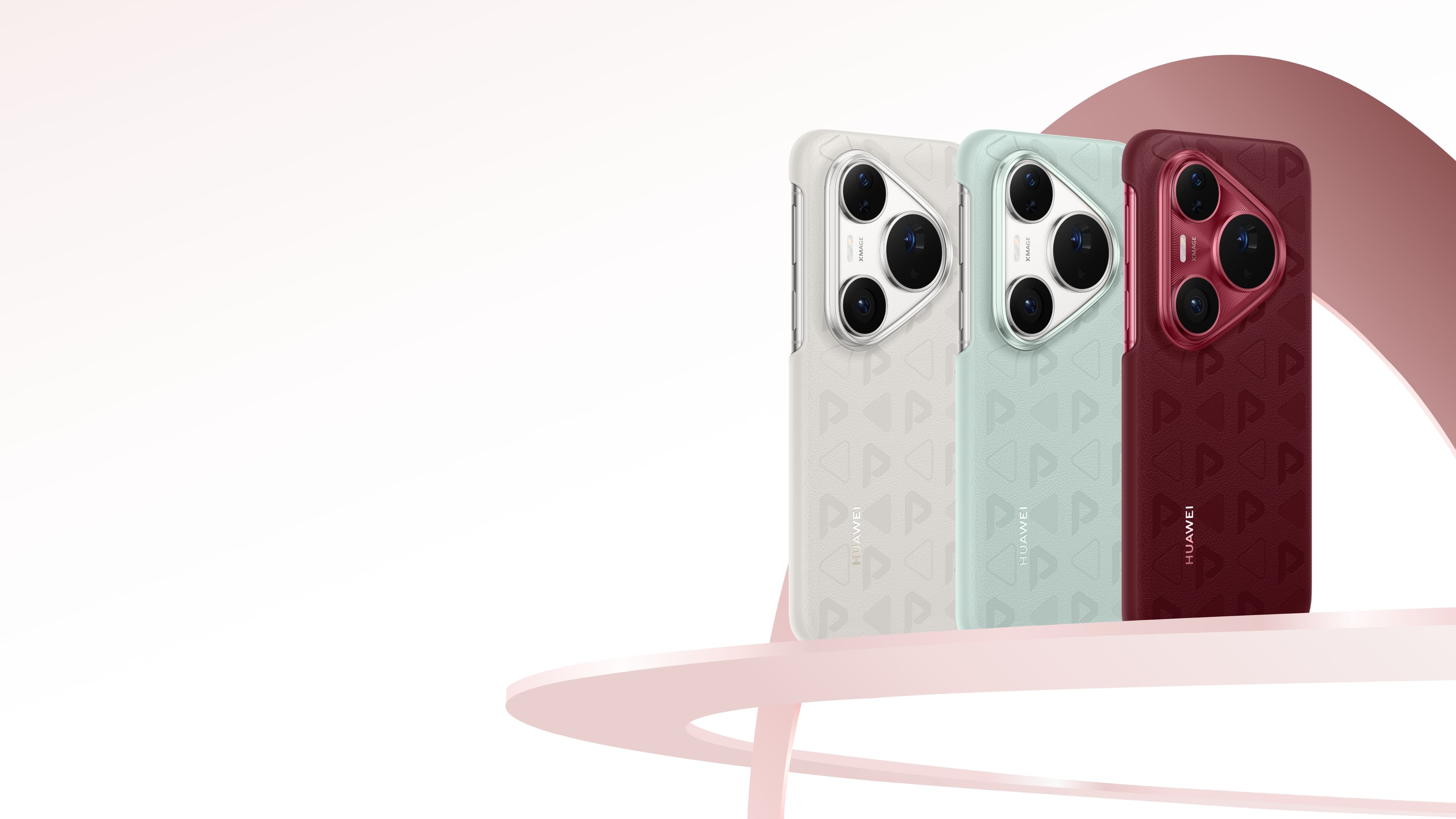HUAWEI Pura 80 Pro Monogram Vegan Leather Case