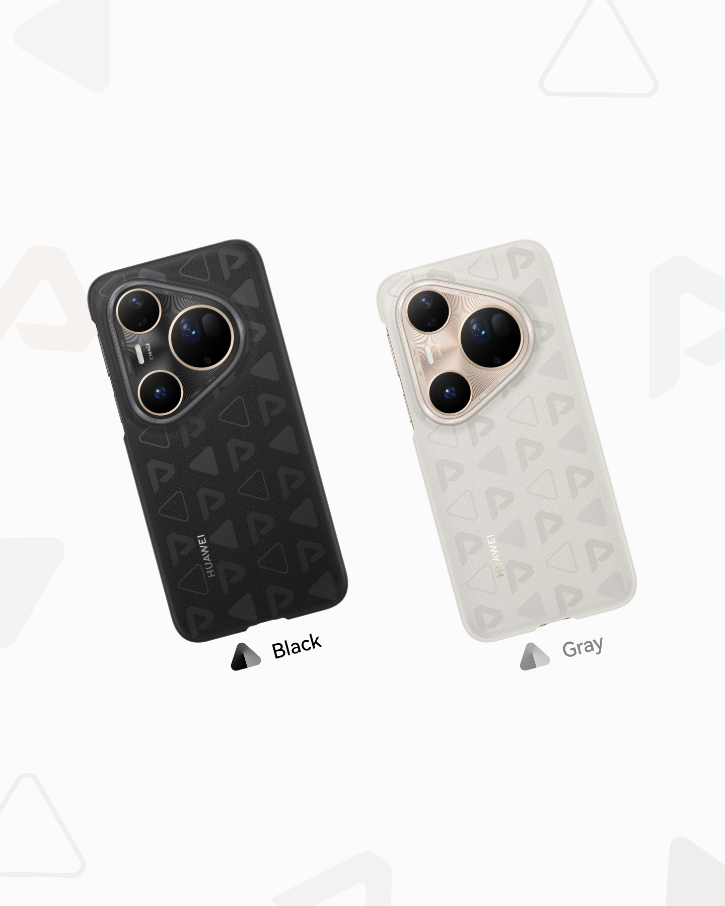 ほぼ未使用】HUAWEI Pura 80 Ultra グローバル版 ケース2個 ほぼ未使用
