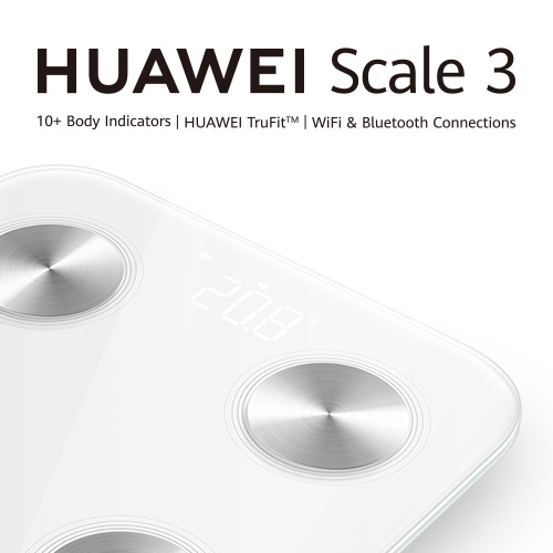 HUAWEI Scale 3 - HUAWEI 日本