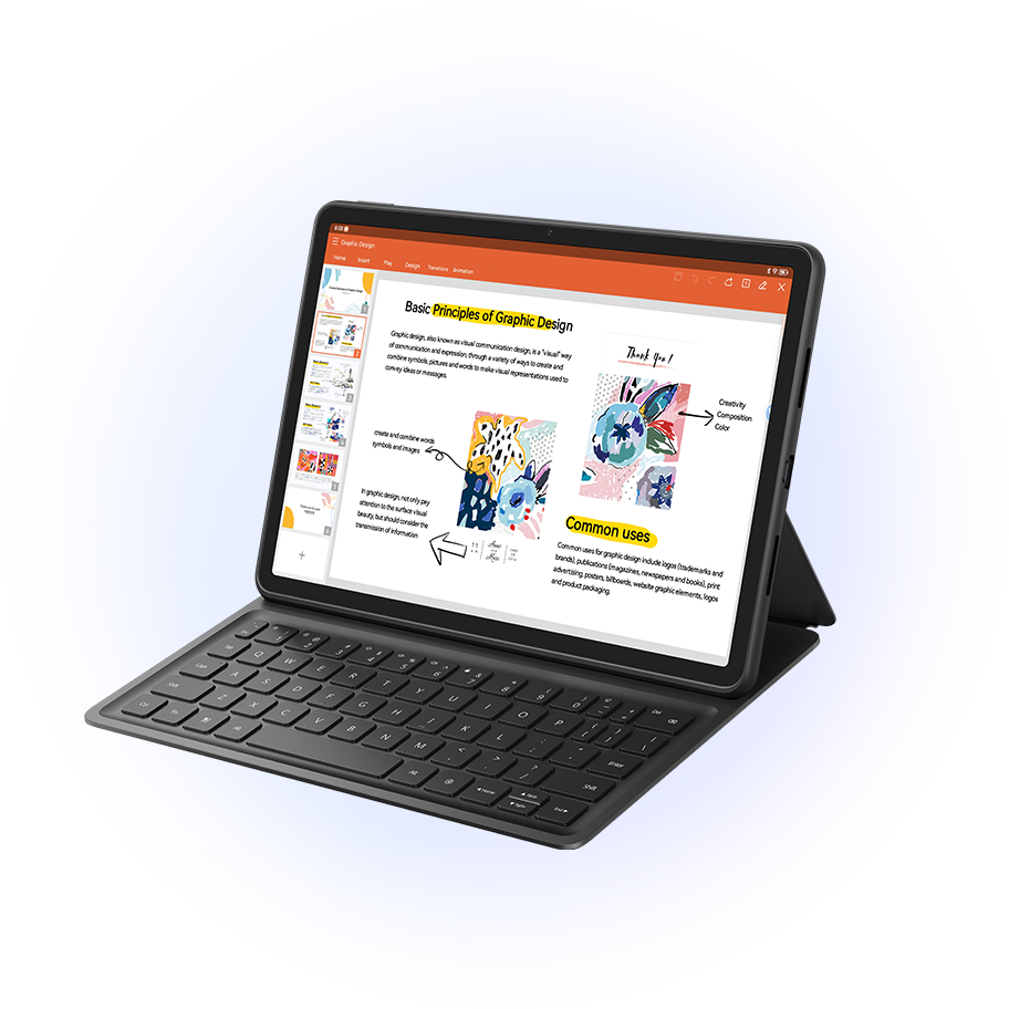 HUAWEI Smart Keyboard (Compatible with HUAWEI MatePad 11.5-inch