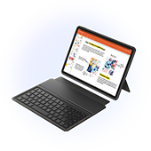 HUAWEI Smart Keyboard (Compatible with HUAWEI MatePad 11.5-inch 2023) Two Forms