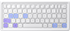 HUAWEI Smart Keyboard Compatible with HUAWEI MatePad 11.5 Shortcut Combination