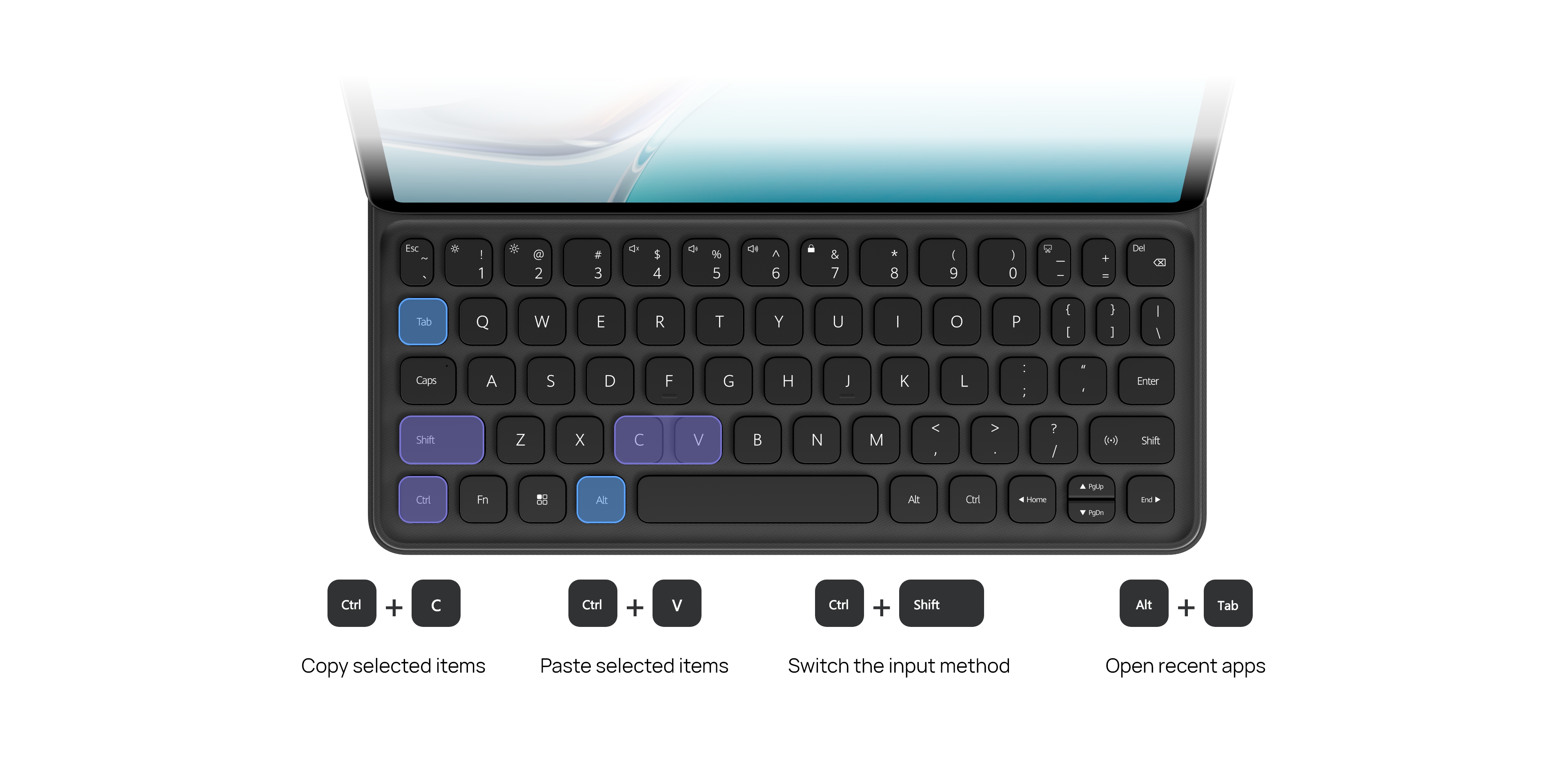 HUAWEI ファーウェイ　Smart Magnetic Keyboard