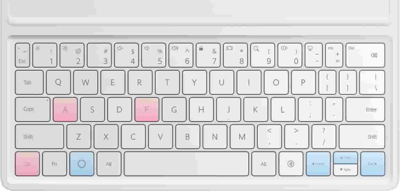 HUAWEI Smart Magnetic Keyboard (Compatible with HUAWEI MatePad 12 X) Introduction to Shortcut Key Combinations