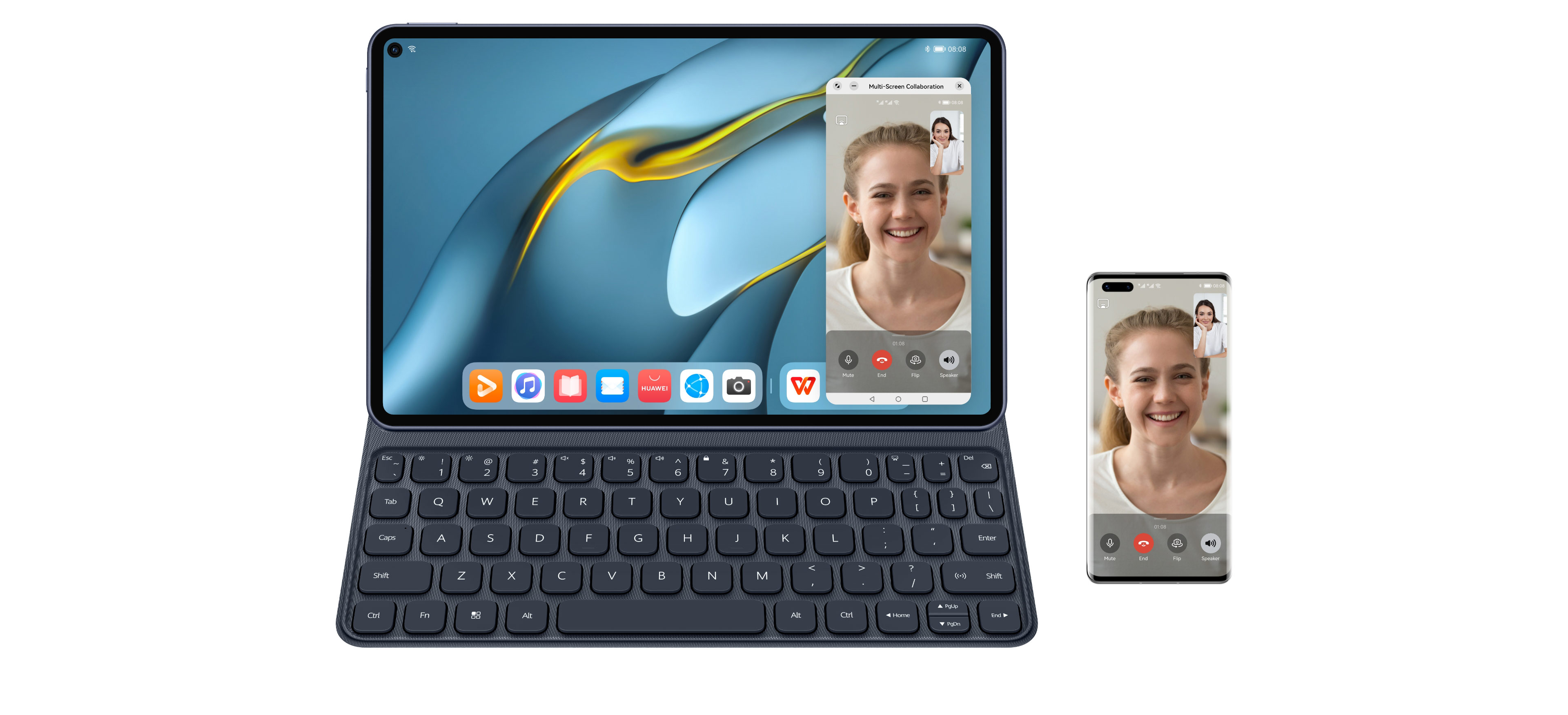 HUAWEI Smart Magnetic Keyboard (Compatible with HUAWEI MatePad Pro 10.8-inch)