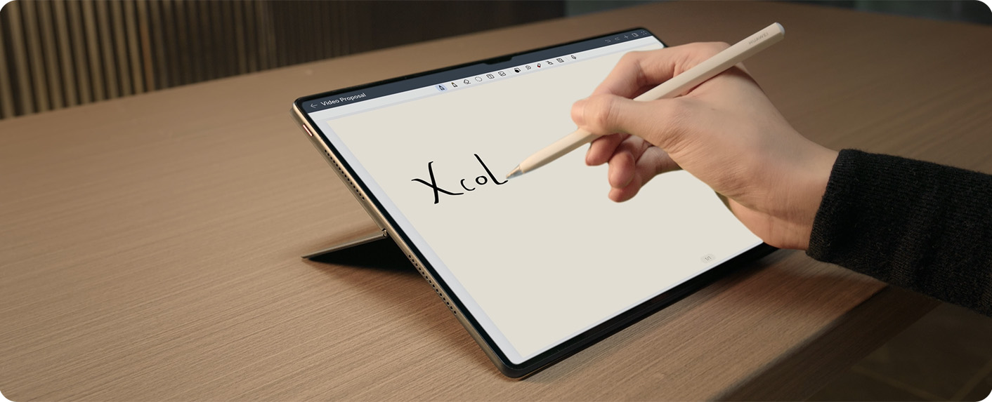 Huawei Smart Magnetic Keyboard Compatible with MatePad Pro 13.2 Modes