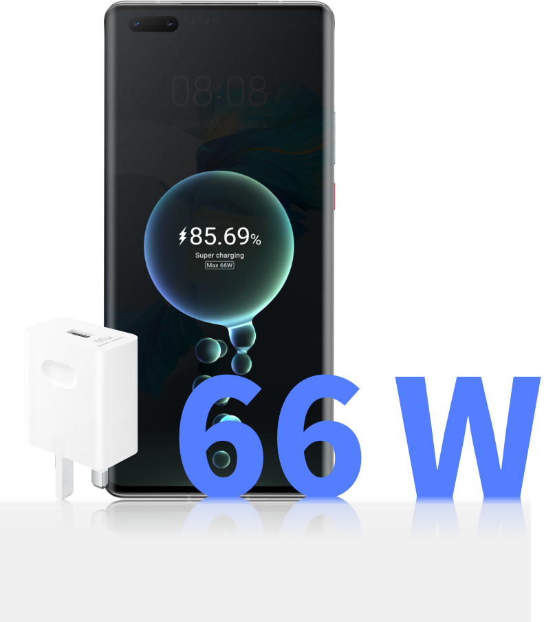 HUAWEI SuperCharge (Max 66 W)