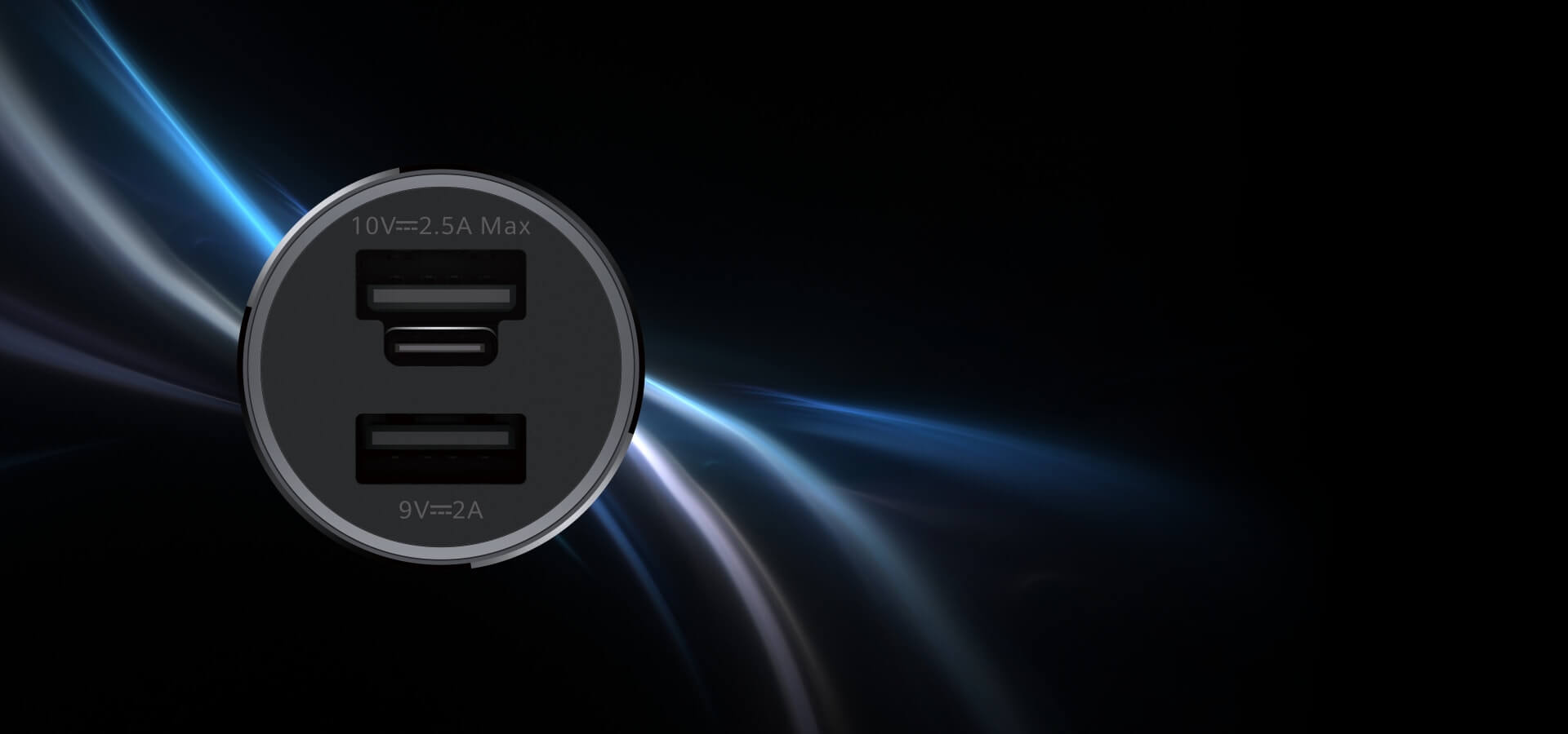 HUAWEI SuperPower Car Charger (Max 25 W) Dual Ports