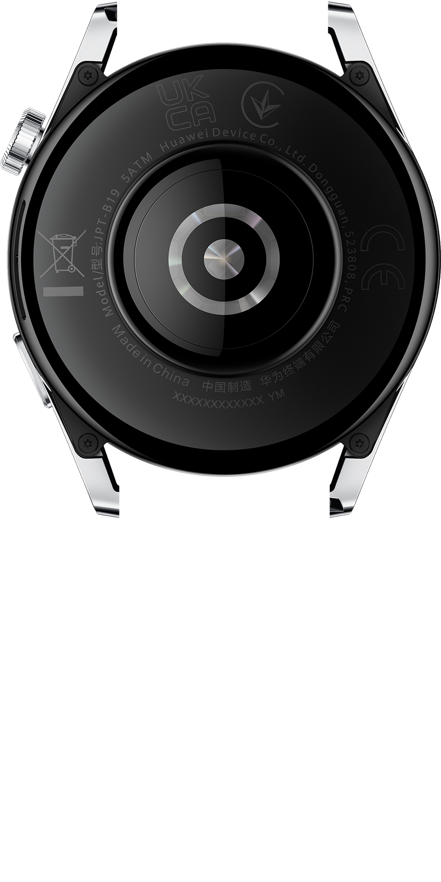 Generic Bracelet de rechange pour montre connectée Huawei , en acier et  métal , boucle pliable , pour femmes et hommes à prix pas cher