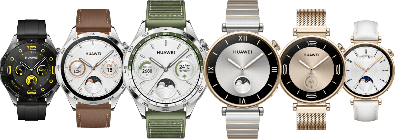 Alquila Huawei GT4 Smartwatch, correa de acero inoxidable, 46 mm desde  15,90 € al mes