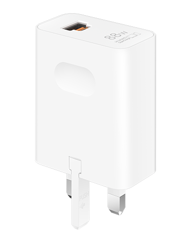 HUAWEI SuperPower Caricatore Da Parete, Max 66W, Ricarica Veloce