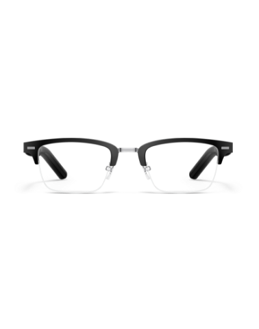 Rectangle Semi-Frame Eyewear