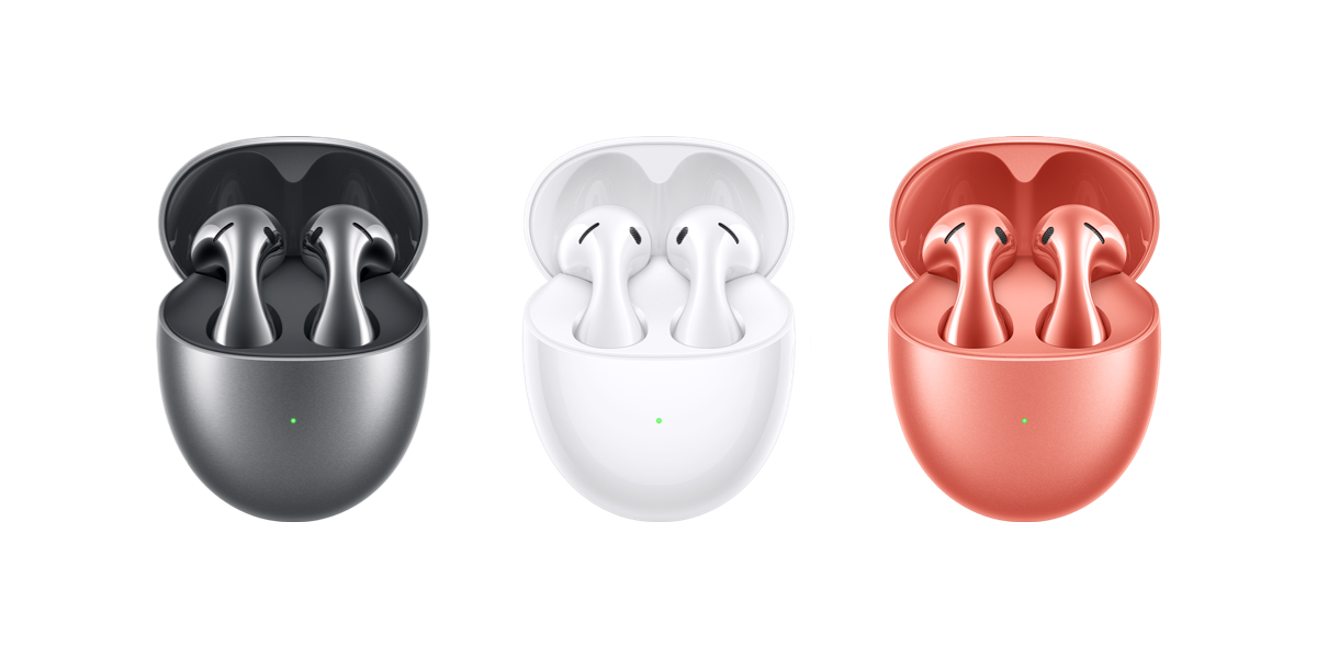 Huawei Free Buds 5 True Wireless Earbuds, ANC, Ceramic White - eXtra