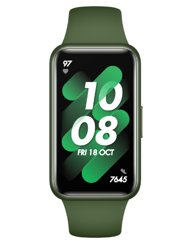 Correa de camuflaje Huawei Band 7 (verde) 