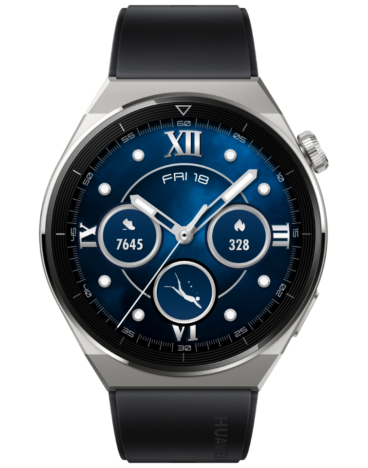 HUAWEI WATCH GT 3 Pro Titanium Specifications -HUAWEI Global