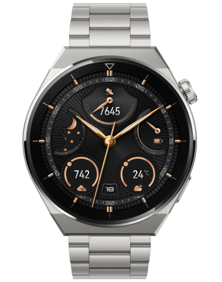 Buy HUAWEI WATCH GT 3 Pro Titanium - Smart Watch - HUAWEI UK Store