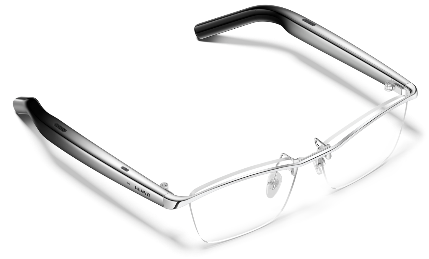 HUAWEI Eyewear 2  フレーム：ウェリントン型ハーフ　ブラックHUAWEI