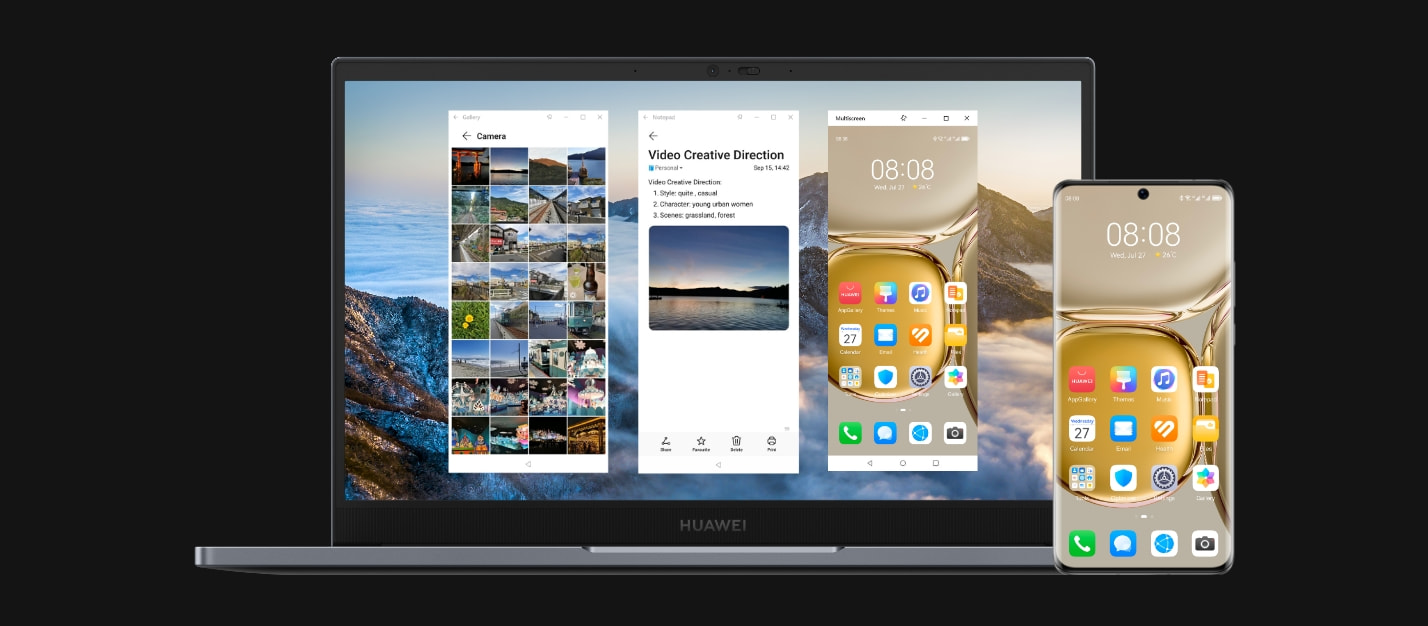 HUAWEI MateBook B3-440 Collaboration