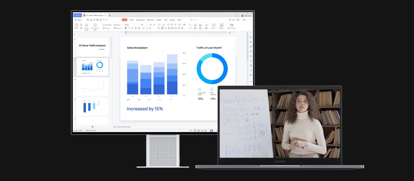 HUAWEI MateBook B3-440 Collaboration