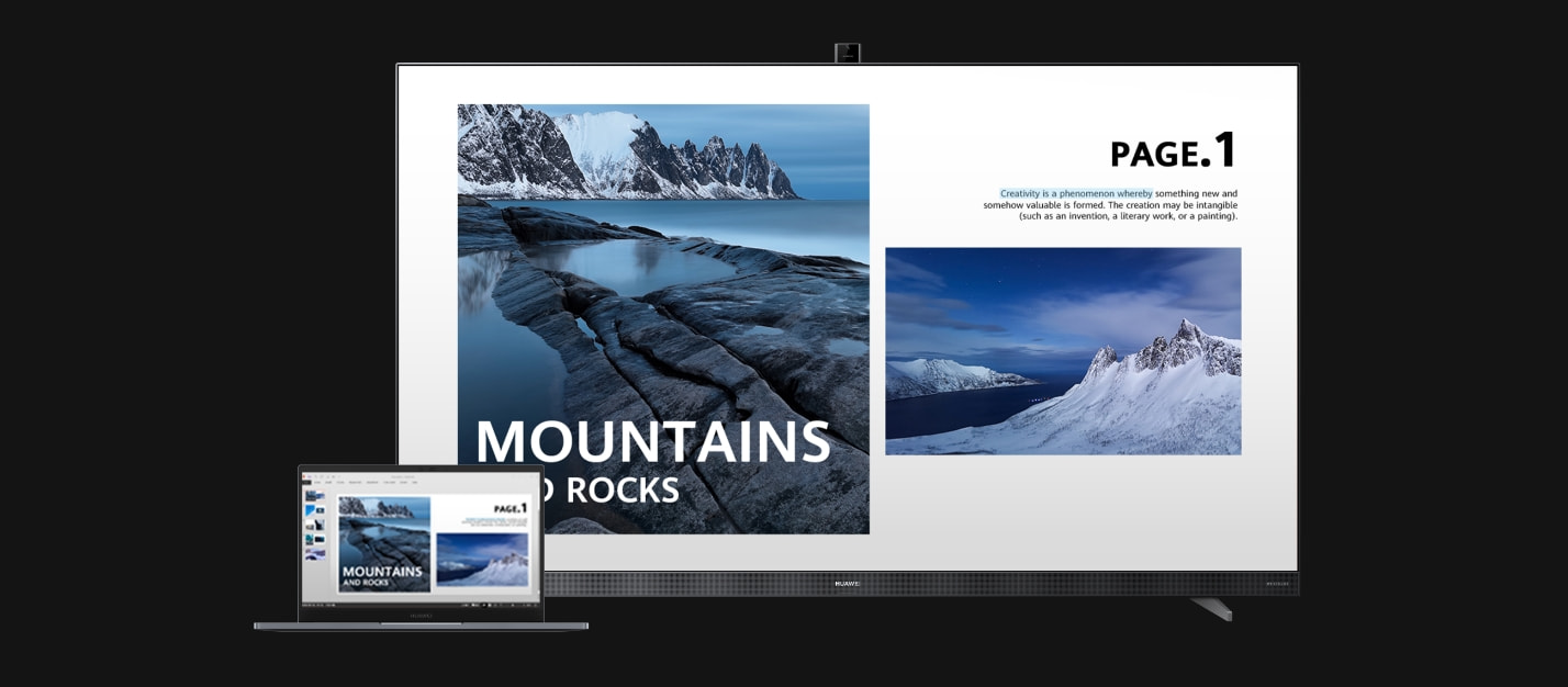 HUAWEI MateBook B3-440 Collaboration