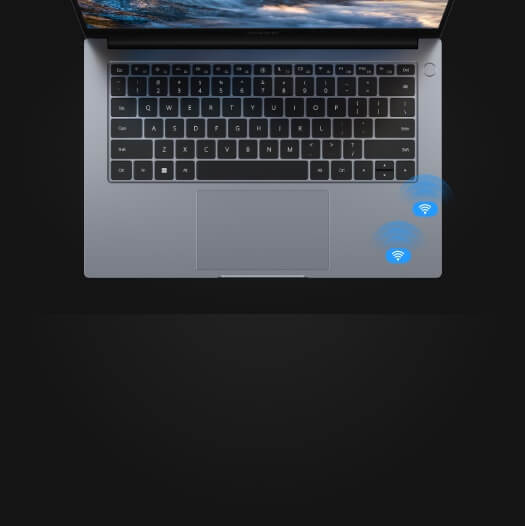 HUAWEI MateBook B3-440 Top Features