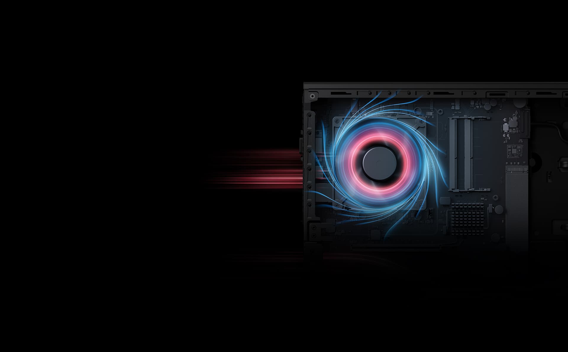 HUAWEI MateStation B520-cooling