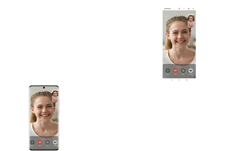 HUAWEI MateStation B520-phone-collaboration