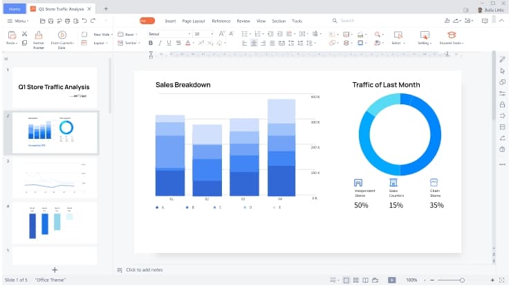 HUAWEI MateStation B520-tablet-collaboration