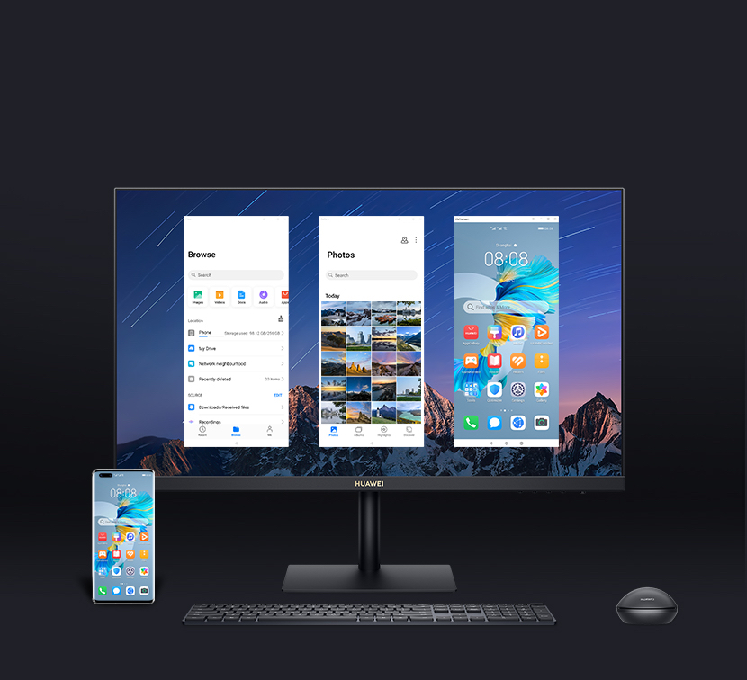 Huawei Share y Multi-screen