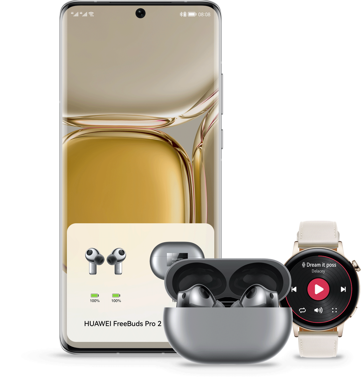 Dual Sound Wireless Earbuds : freebuds pro 2