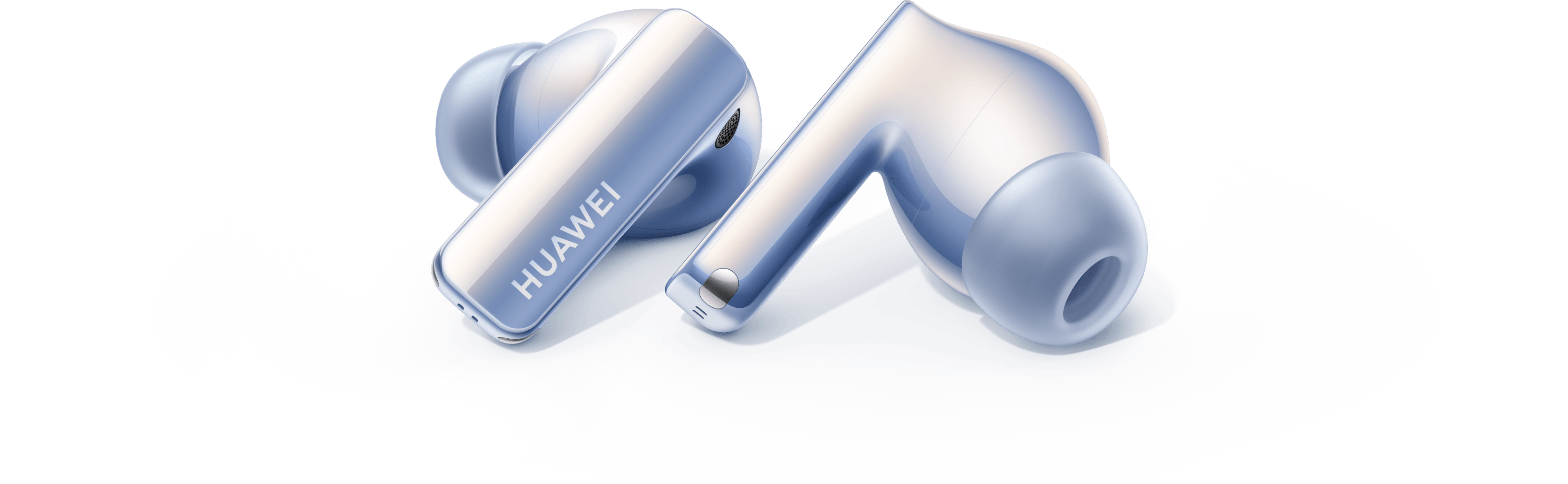 HUAWEI FreeBuds Pro, True Wireless Bluetooth Earphone with Intelligent  Noise Cancellation, 3-mic System, Quick Wireless Charging, Silver Frost