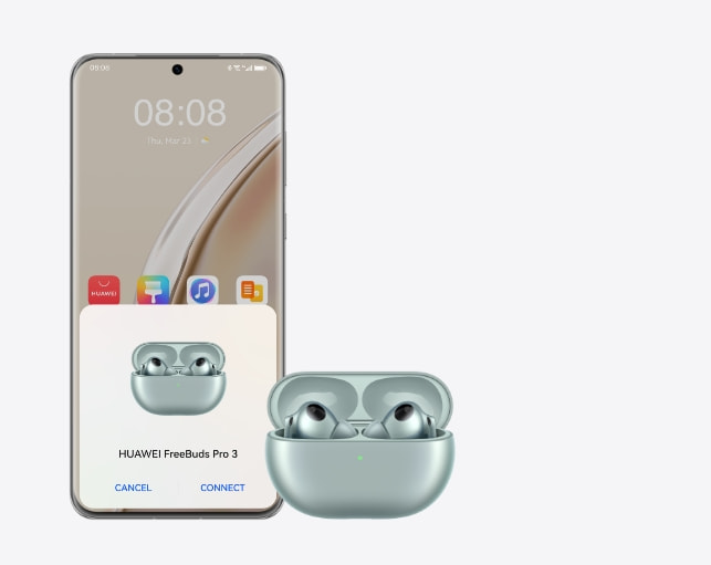 Huawei FreeBuds Pro 3, con cancelación de ruido 3.0 inteligente y mejora de  llamadas - El Periódico