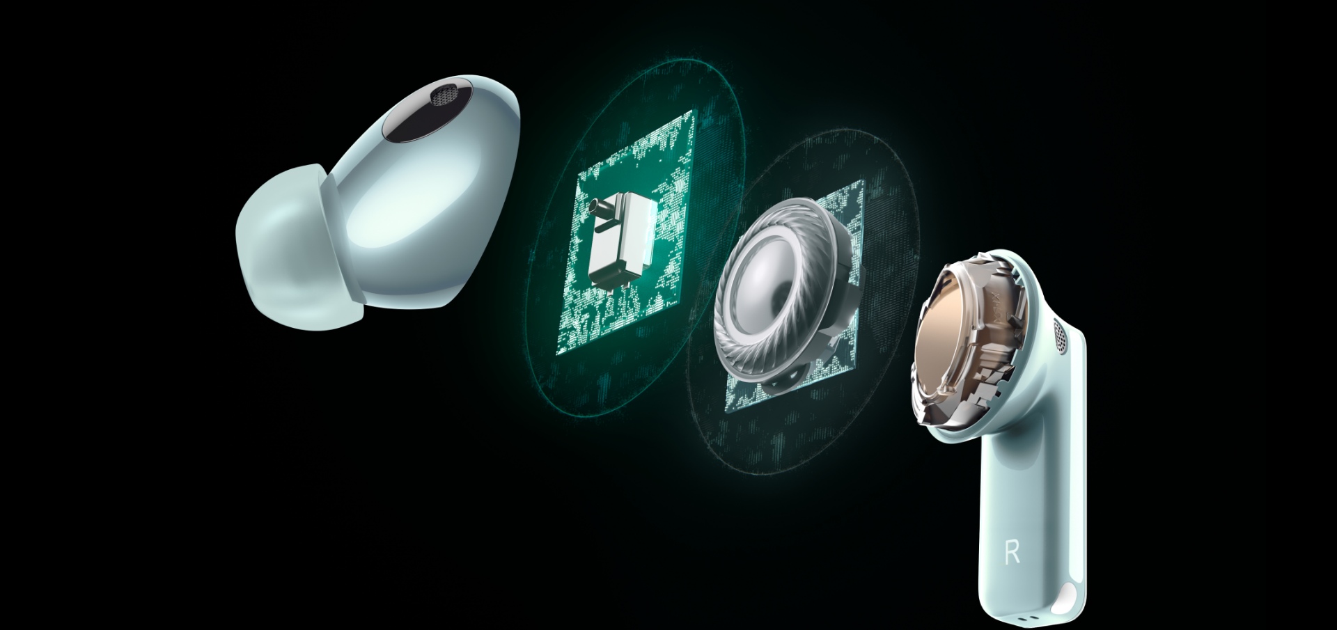 خرید و قیمت HUAWEI FreeBuds Pro 3, Ultra-Hearing Dual Driver, Pure Voice  2.0, Intelligent ANC 3.0, Triple Adaptive EQ, HWA and Hi-Res Audio Wireless  Certified, Dual-Device Connection, Green