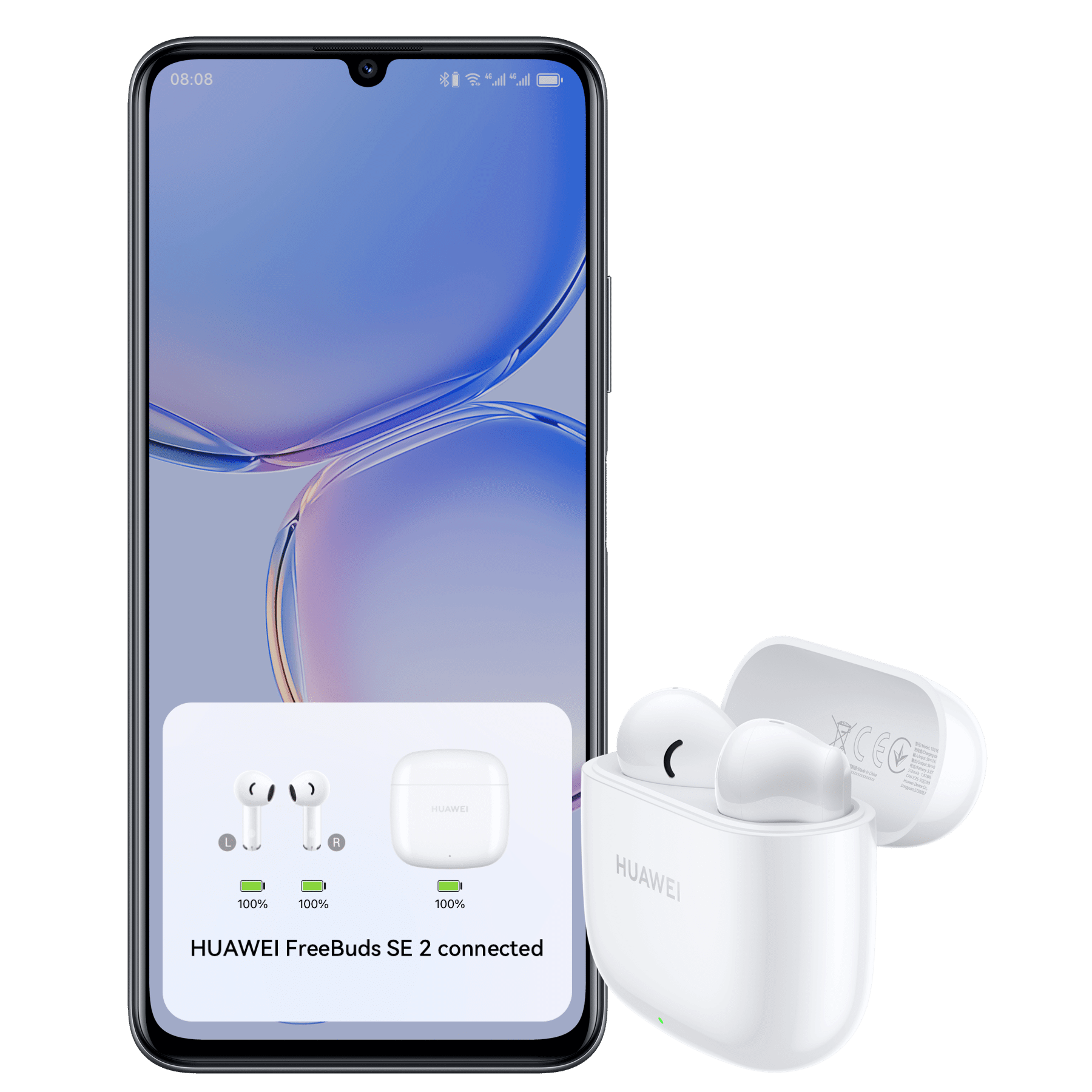 Audifonos Huawei FreeBuds SE 2 40h - Blanco HUAWEI