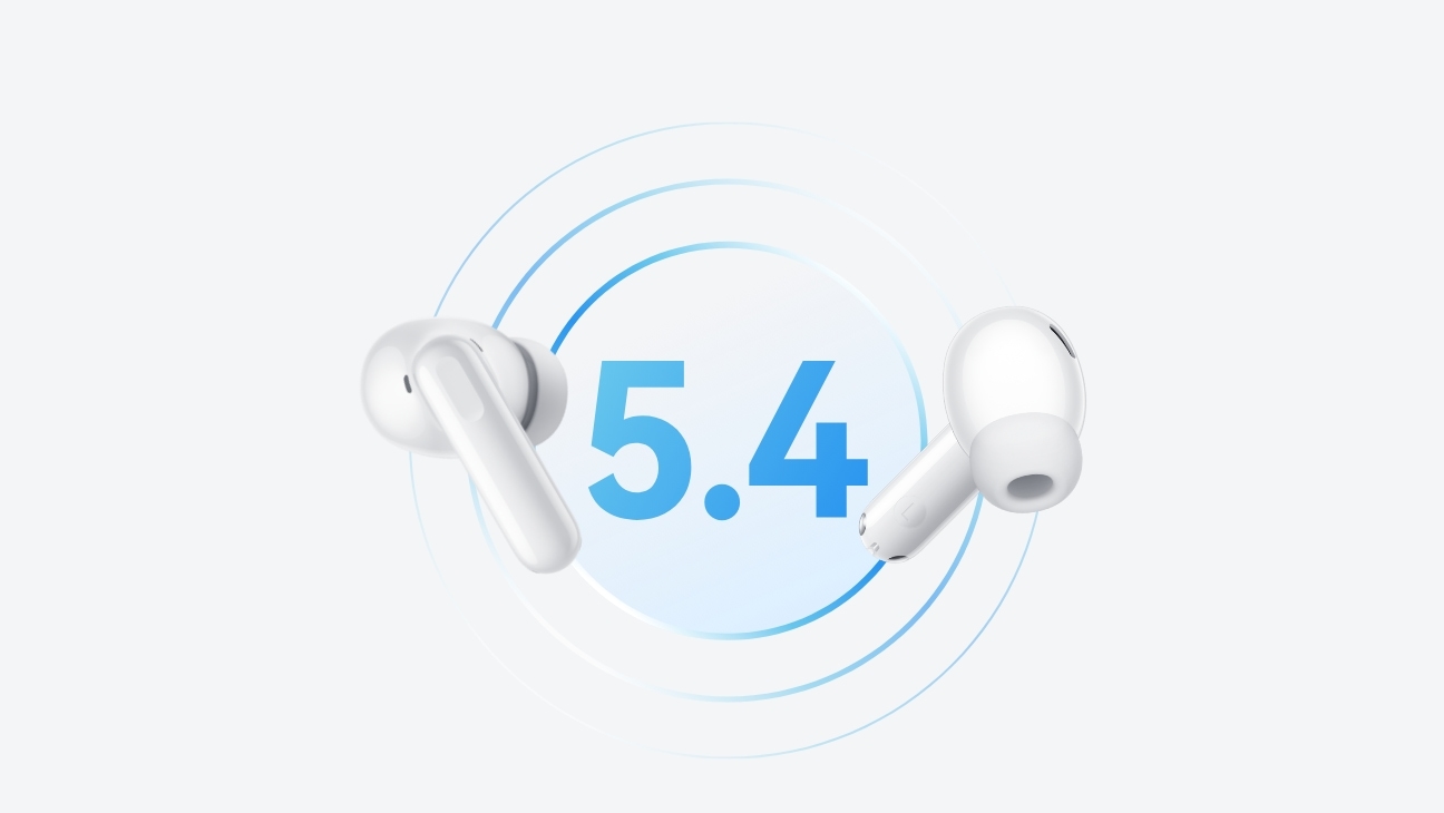 Shows the six key selling points for HUAWEI FreeBuds SE 4 ANC