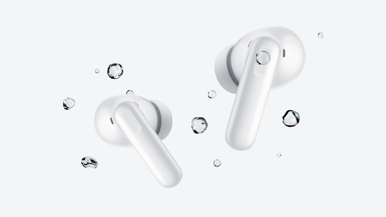 Shows the six key selling points for HUAWEI FreeBuds SE 4 ANC