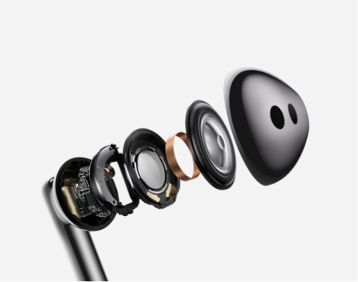 Así son los auriculares inalámbricos FreeBuds 4i de Huawei