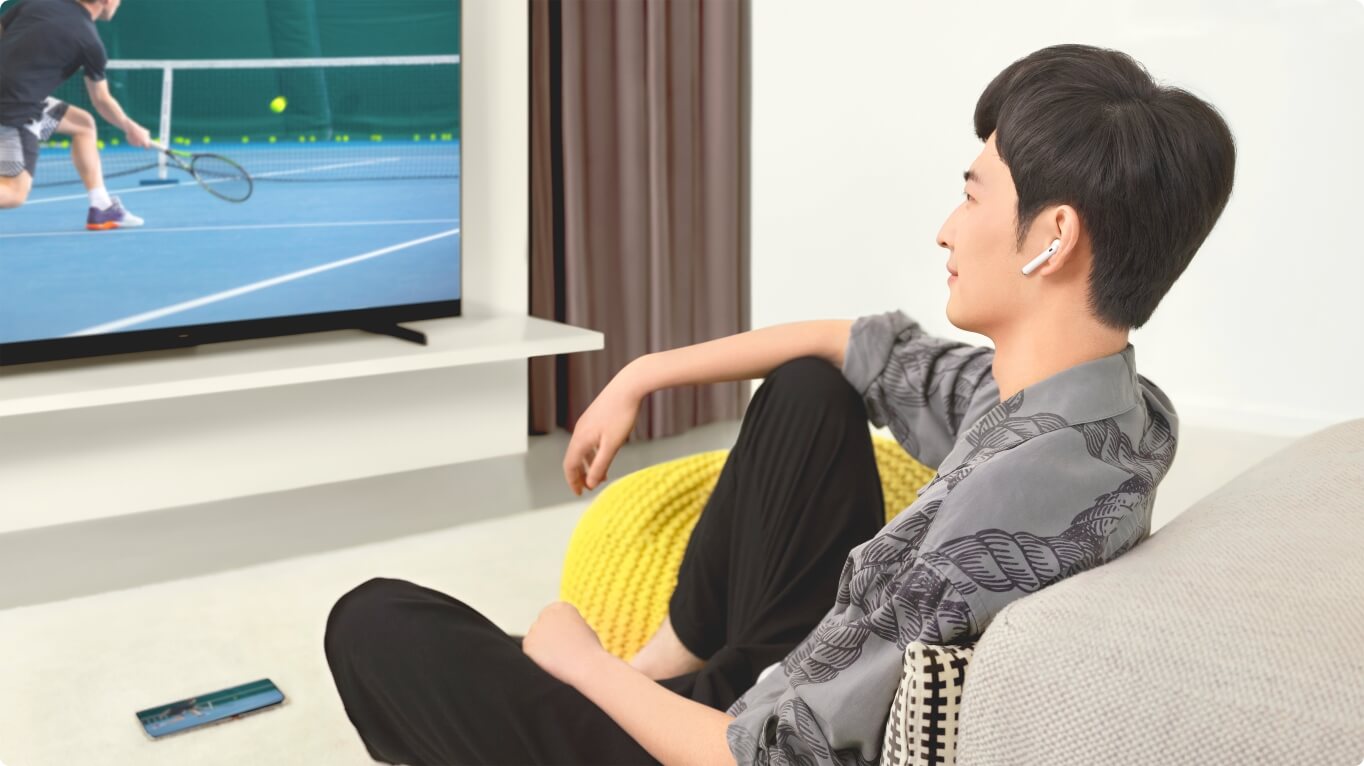 Huawei Freebuds 4E ID Smart Listening Experience