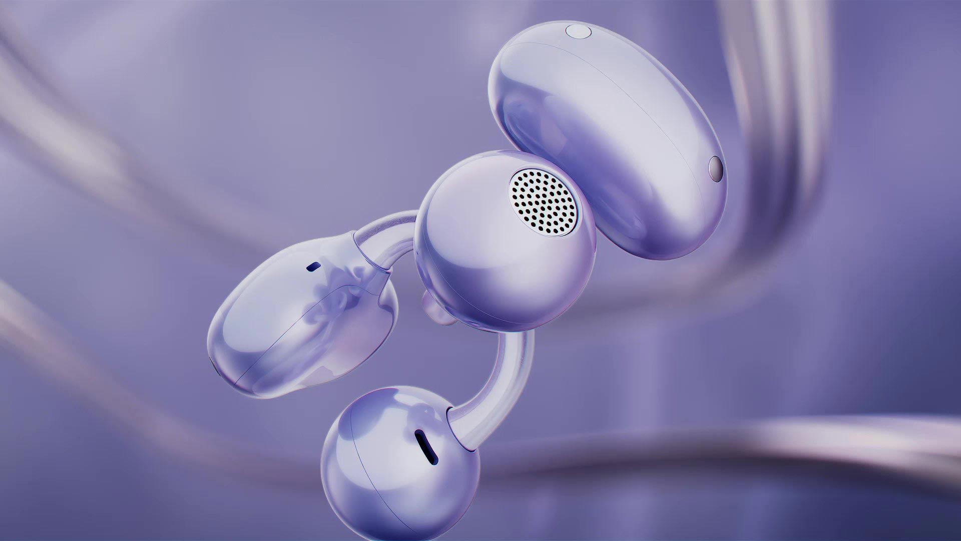 The HUAWEI FreeClip: The Open Ear Earbuds that Combine Style and