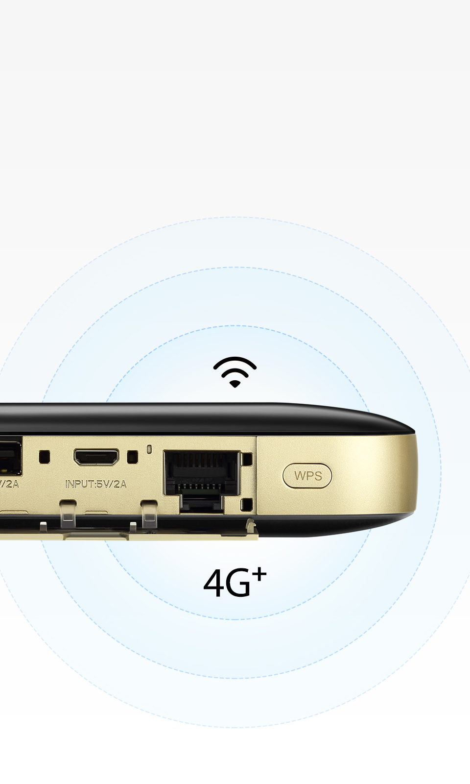 A Wi-Fi router with high-speed self-adaptive network port