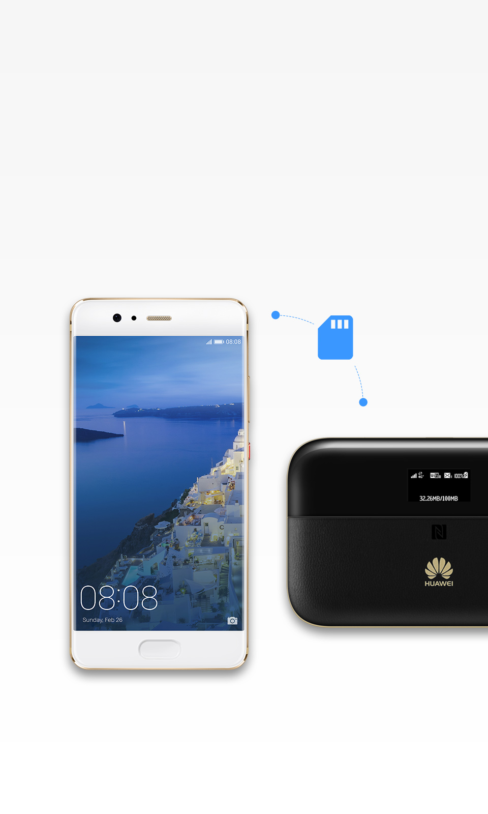 Huawei Mobile Wifi 2 Pro Huawei Ksa 3559