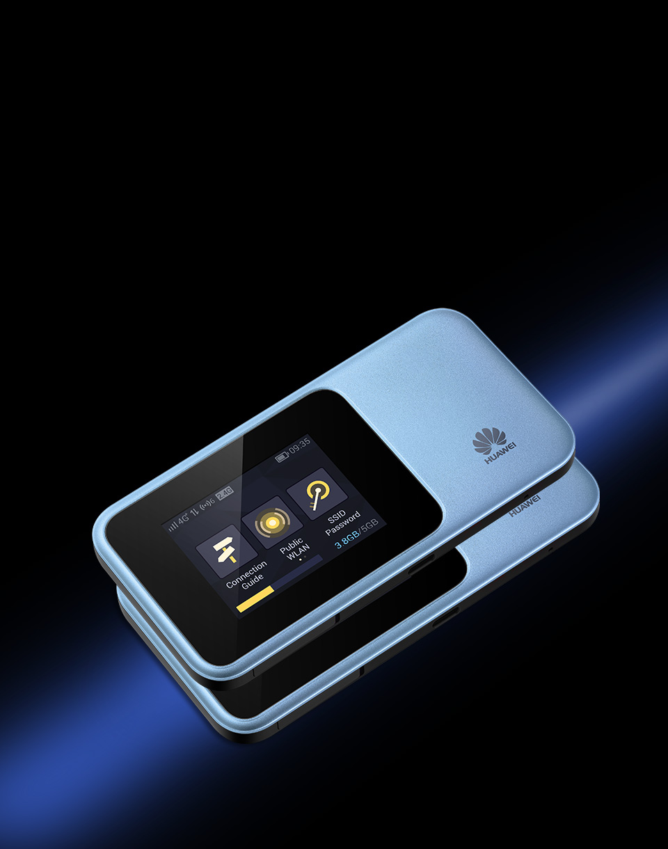 HUAWEI Mobile WiFi Prime, 1Gbps ultra-speed, mobile broadband| HUAWEI ...