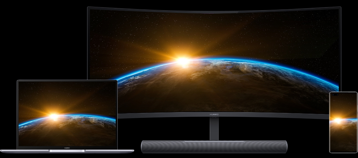 HUAWEI MateView GT 34'' Ultrawide Curved Gaming Monitor, 165Hz, 21:9 WQHD  3440 x 1440, 3K+, 1500R, Cinema-Level P3 Colour, 1.07 Billion Colours, HDR,  TÜV Rheinland, 5-Way Joystick, HDMI, DP, Black : 