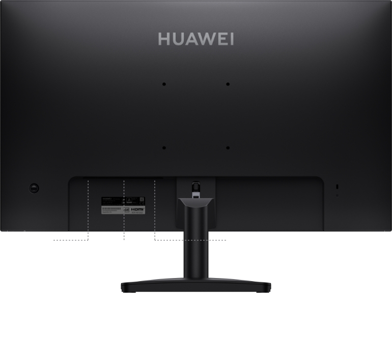 HUAWEI MateView SE 27'' FHD back,display two HD ports