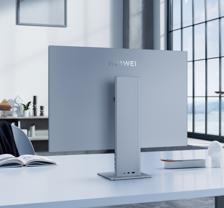 Huawei MateView: High-end external monitor leaked with a 3:2 aspect ratio  and a built-in wireless charging stand -  News