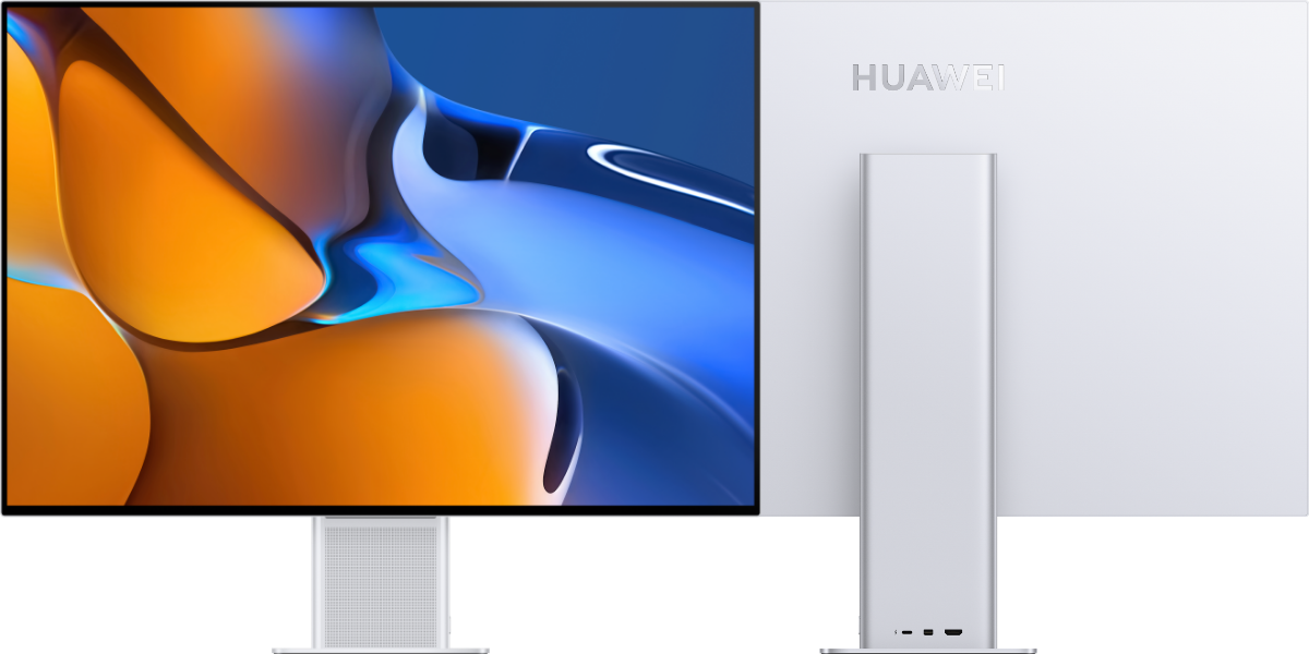  HUAWEI MateView 28.2 Monitor, 4K+ UHD Wireless 3.2, IPS, 98%  DCI-P3, VESA DisplayHDR 400, Wireless Projection, USB-C, HDMI, Mystic  Silver : Electronics